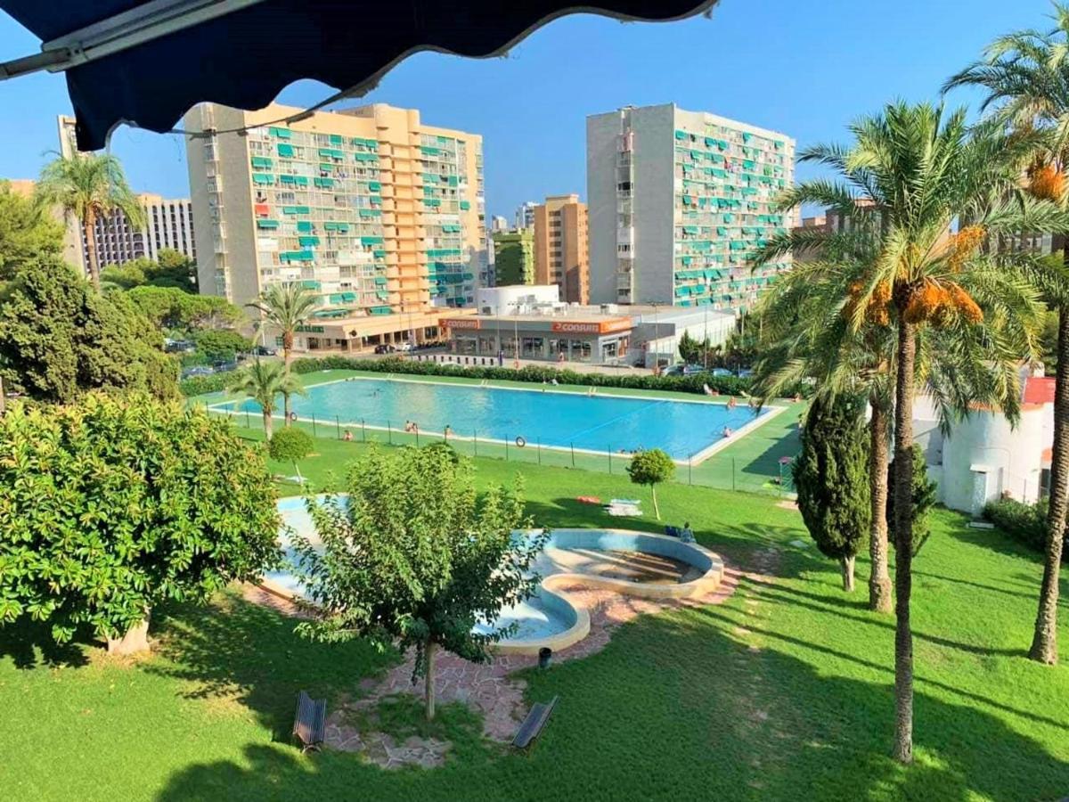 Apartments Benidorm Classy Экстерьер фото