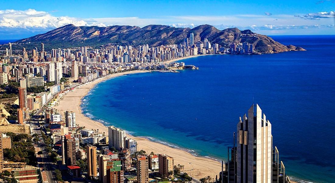 Apartments Benidorm Classy Экстерьер фото