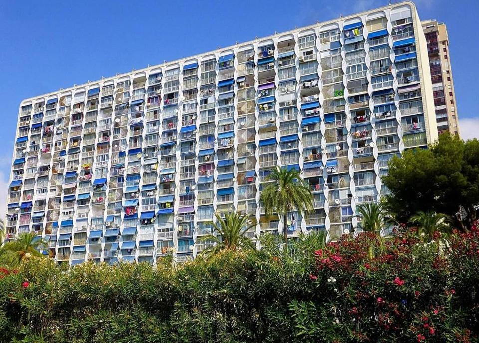 Apartments Benidorm Classy Экстерьер фото